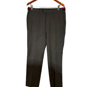 Carolina Herrera Gray Dress Pants